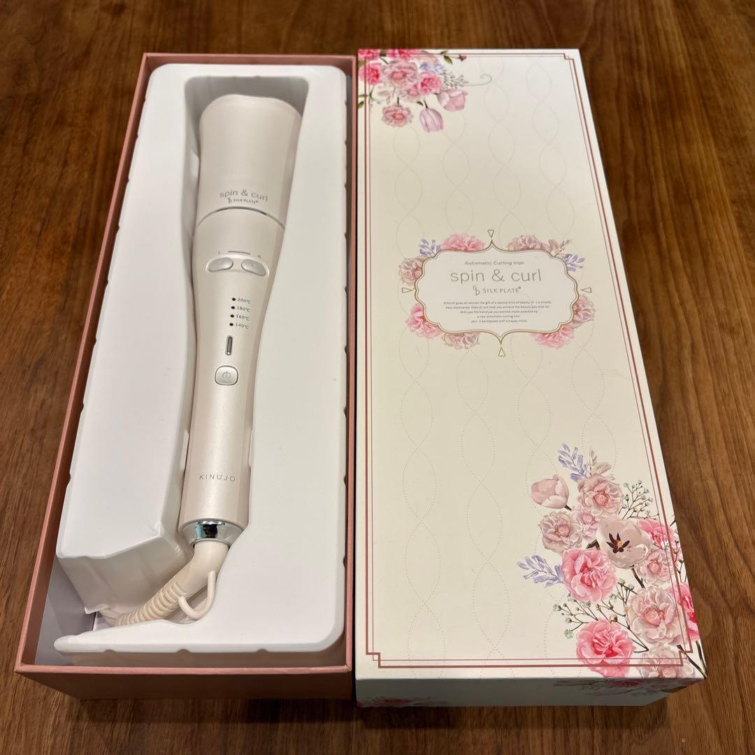 ⭐︎KINUJO（キヌジョ）オートカールヘアアイロンSCS024