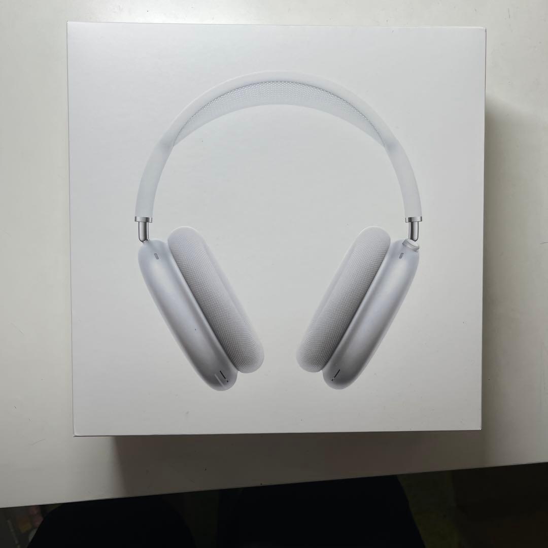 AirPods Max ホワイト　値下げ承ります❗️❗️