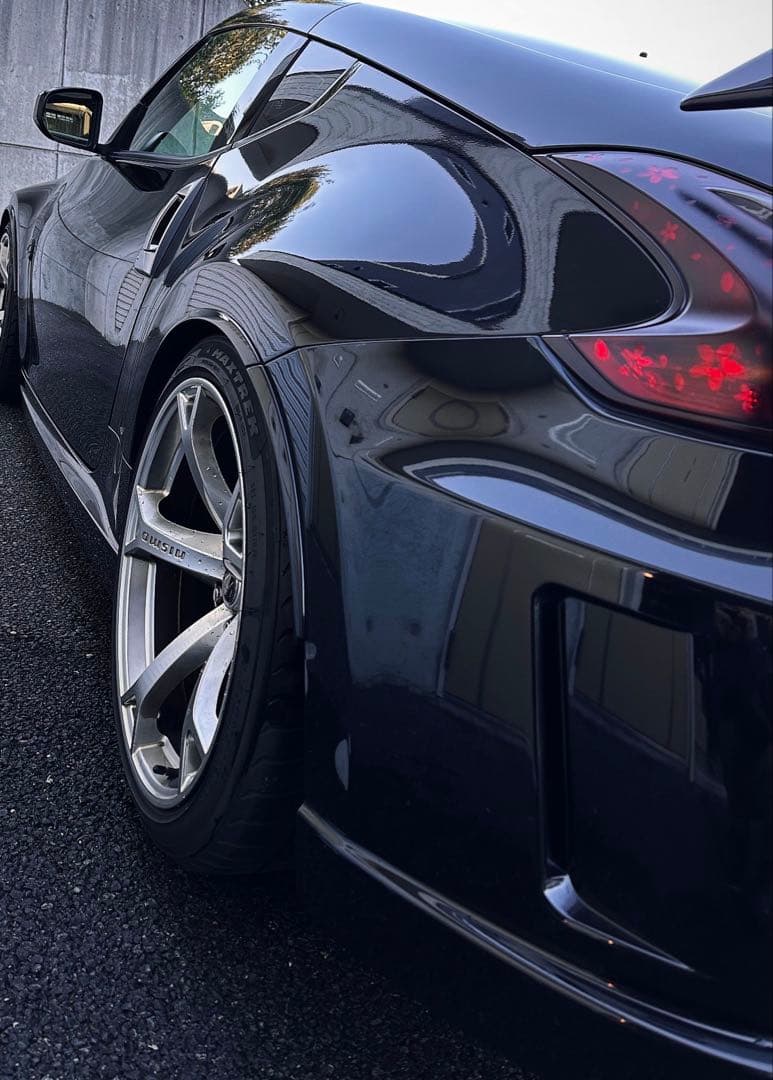 Z34 370Z NISMO テールランプ クリア スモーク 加工品