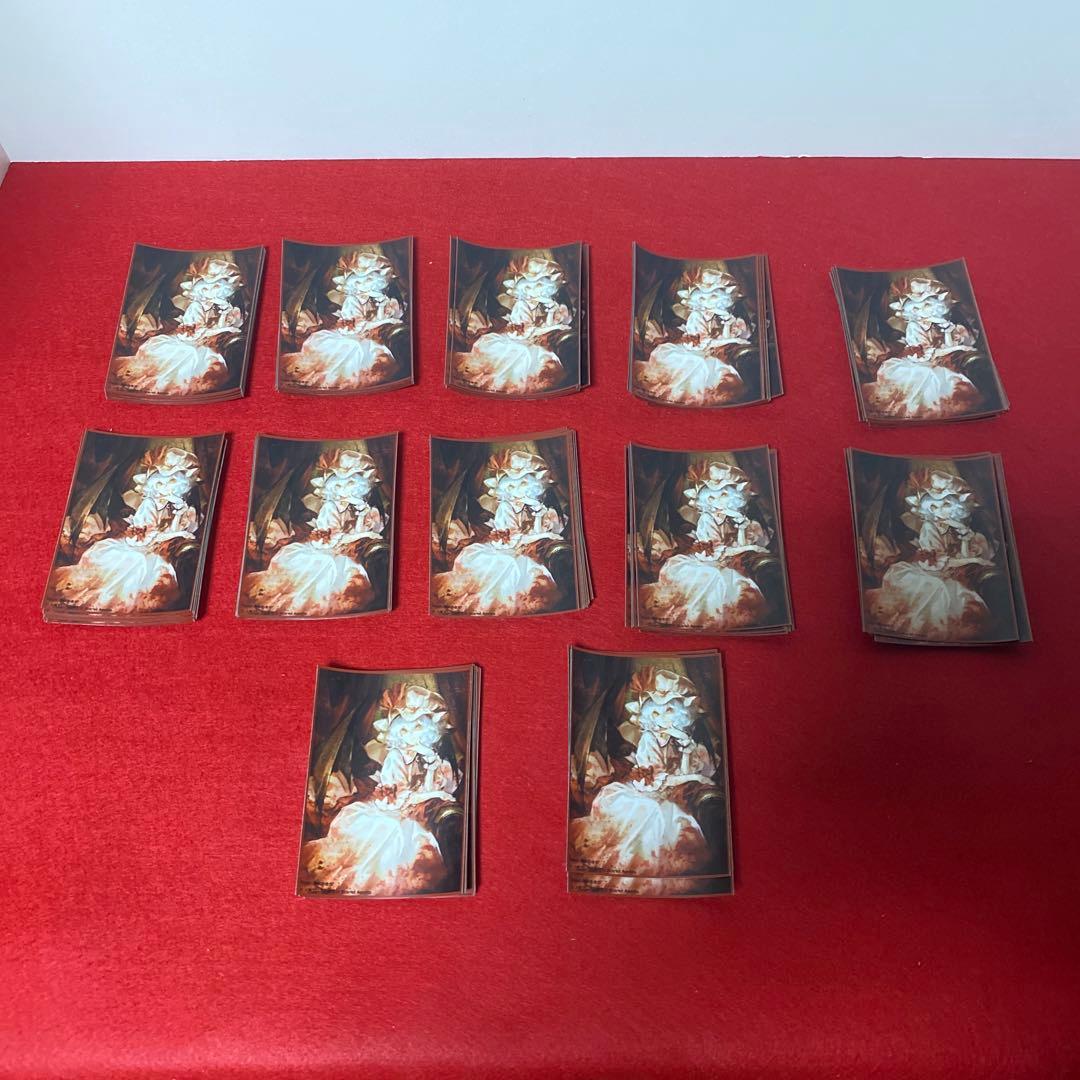 東方 レミリア スリーブ 115枚セット 晩杯あきら