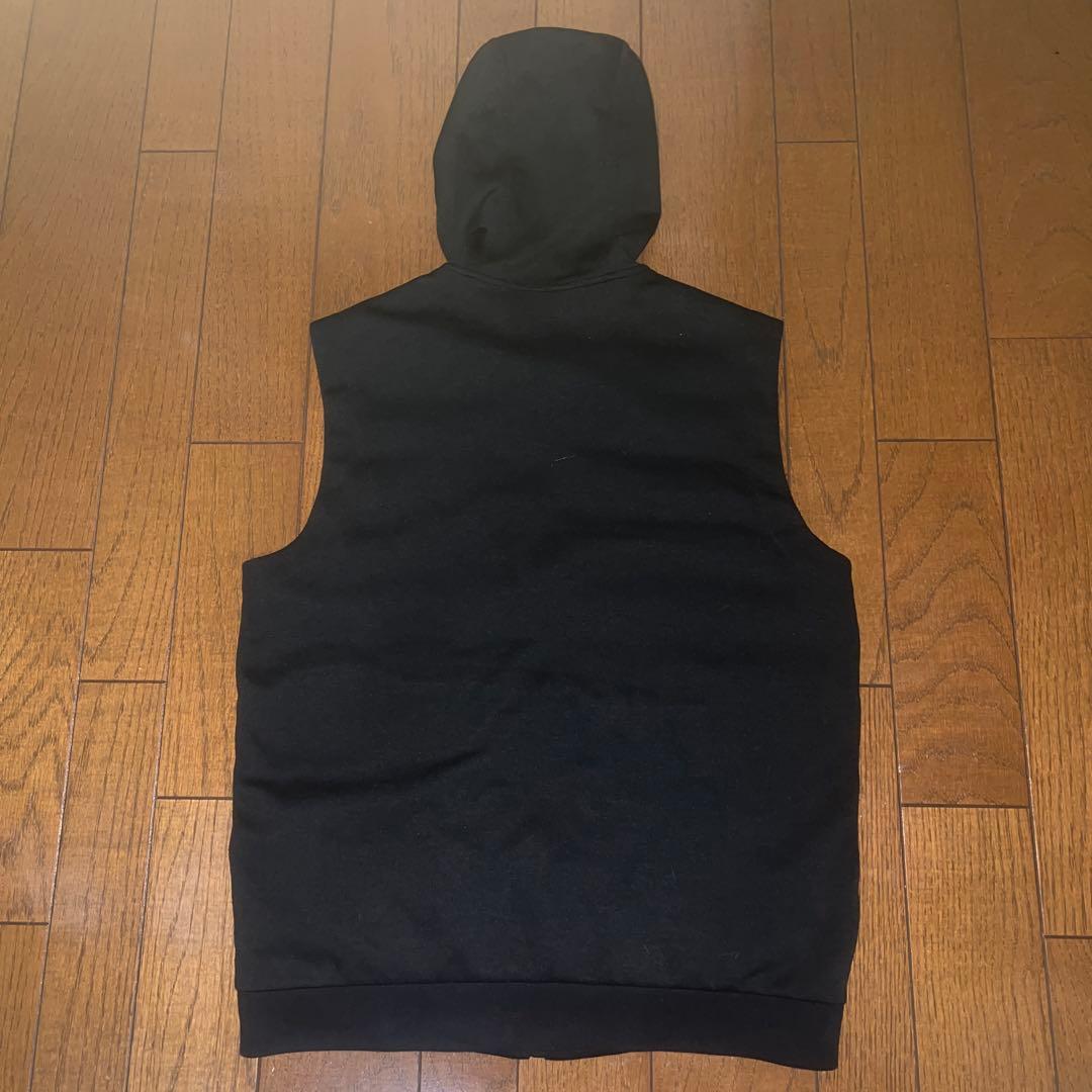 美品 Polo Ralph Lauren フード付き ダウンベスト S ブラック