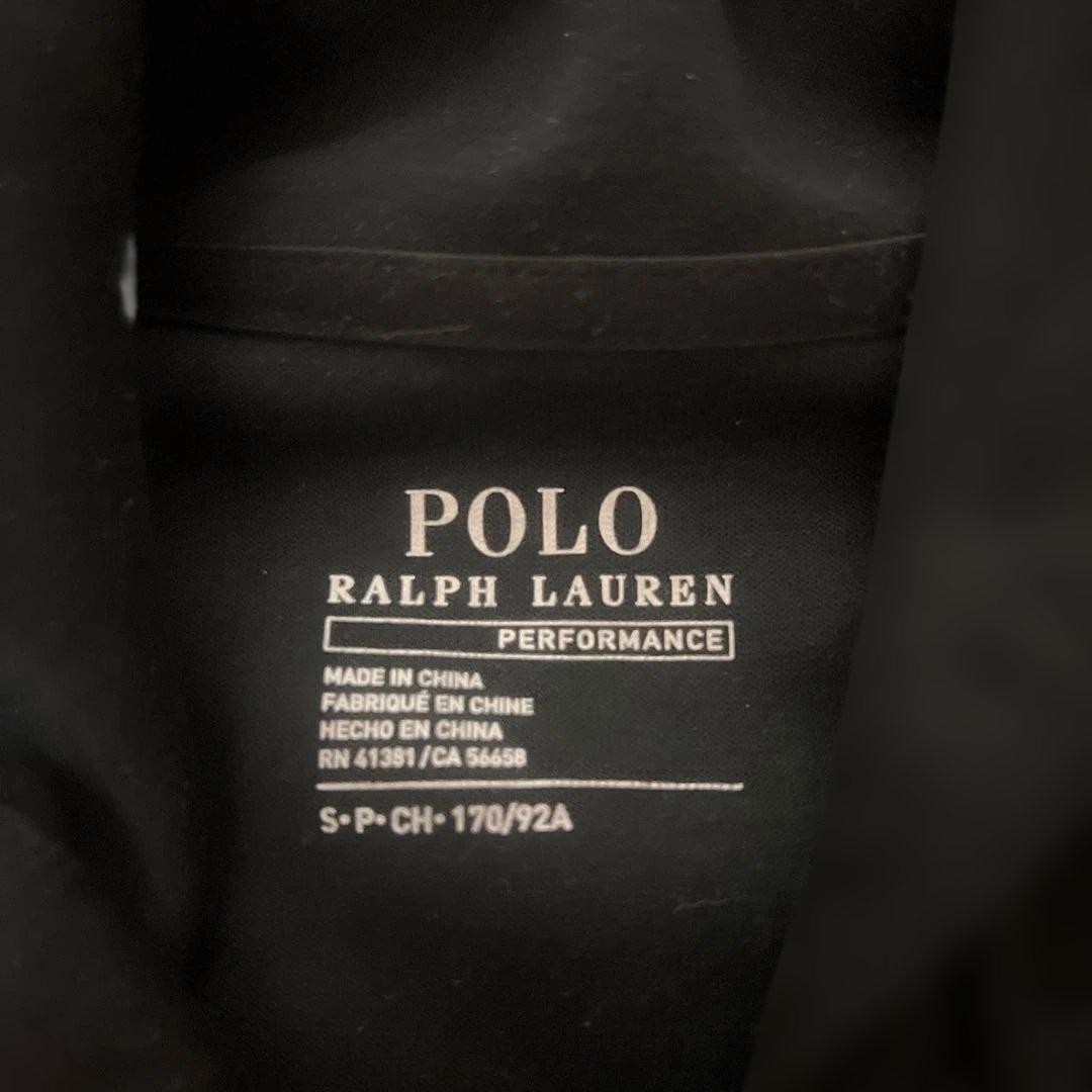 美品 Polo Ralph Lauren フード付き ダウンベスト S ブラック