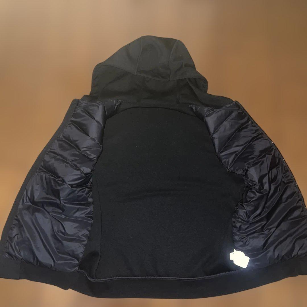 美品 Polo Ralph Lauren フード付き ダウンベスト S ブラック