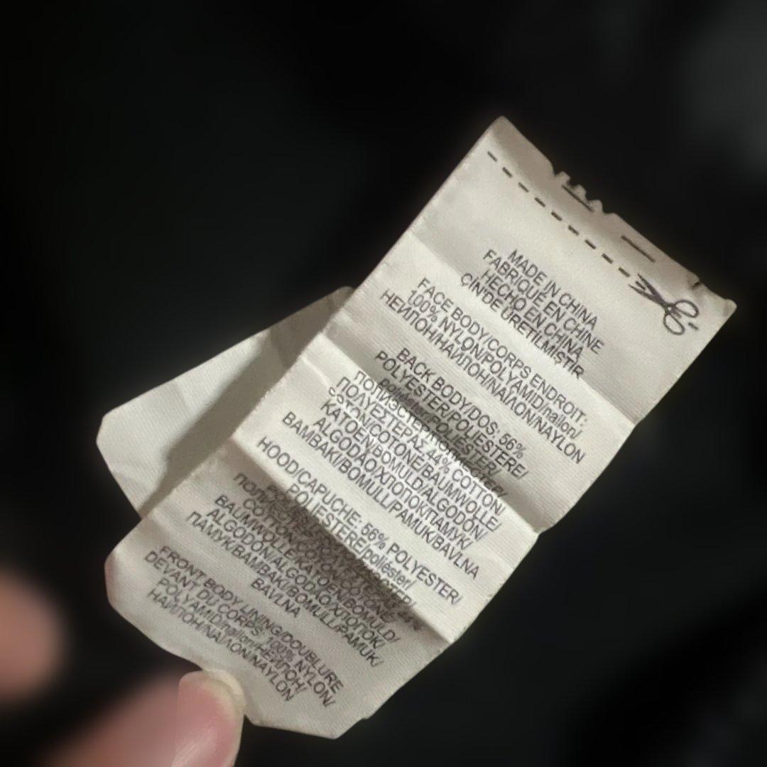 美品 Polo Ralph Lauren フード付き ダウンベスト S ブラック