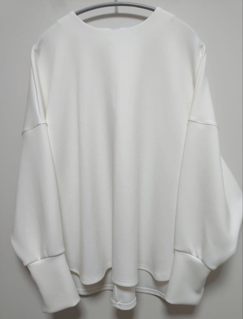 リヴドロワ　RIVE DROITE　　ダンボールポンチョプルオーバー　フリー