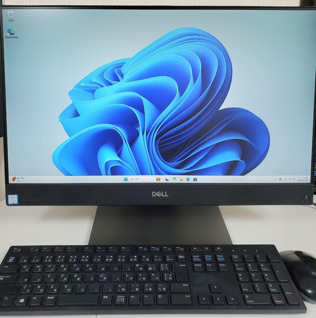 Inspiron5477 Corei7-8700T 16GB 256GB タッチ