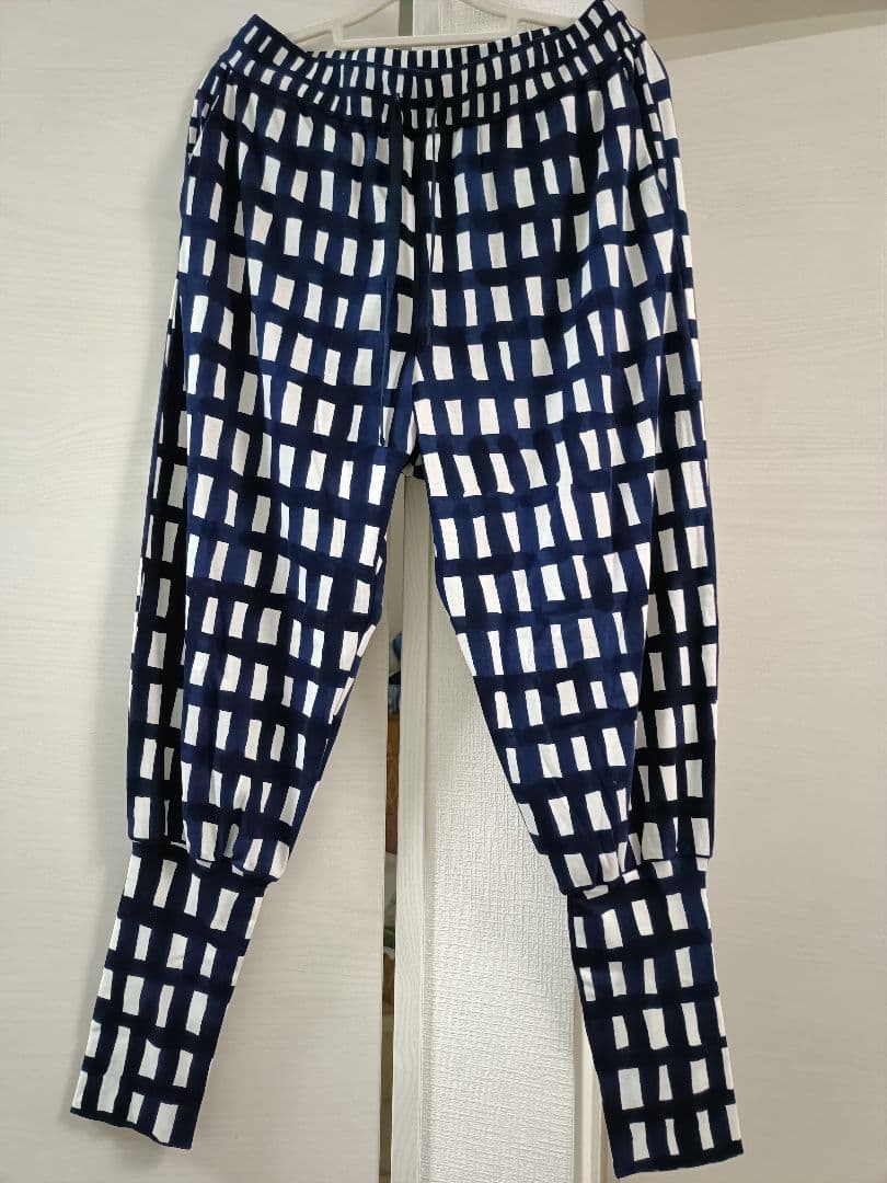 未使用タグ付き　ミナペルホネン　　レア　パンツ　直営店限定品