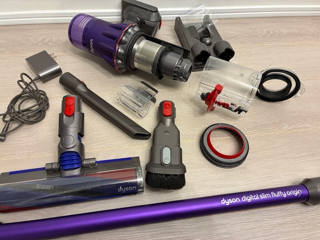 【ジャンク品】Dyson Digital Slim Fluffy SV18