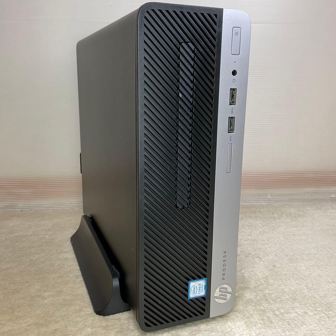 Windowsデスクトップ HP ProDesk 400 G6 i5-9500 NVMe Win11Pro