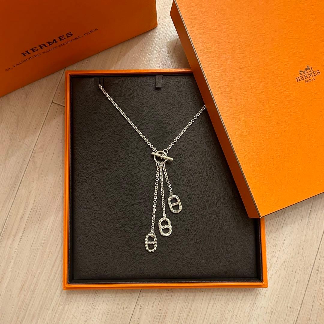 HERMES ネックレス　パラード