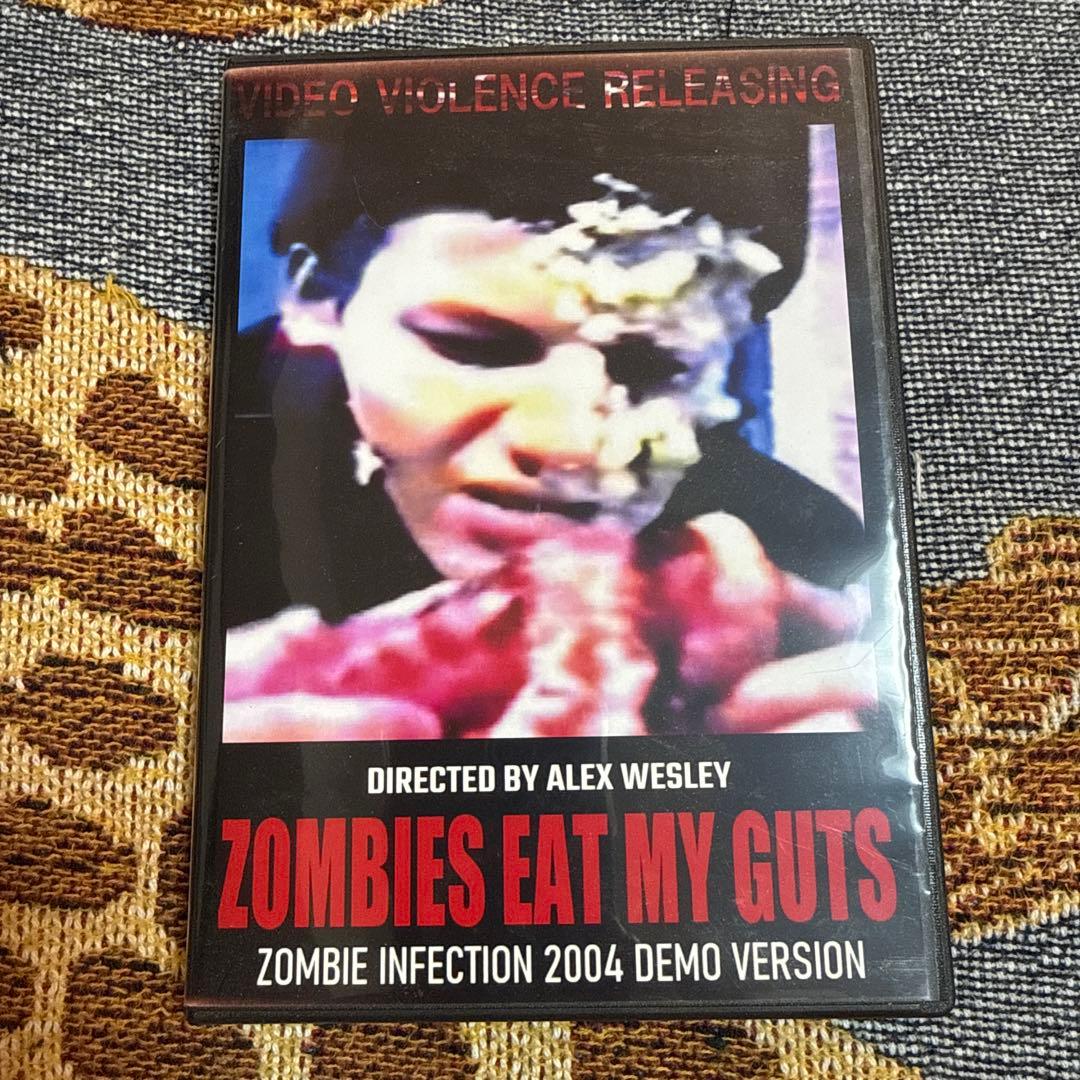 Zombies Eat My Guts ロシアンゴア