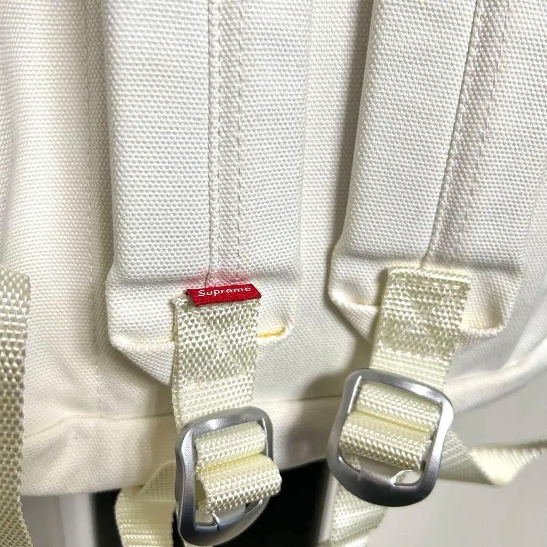 Supreme ホワイト バックパック