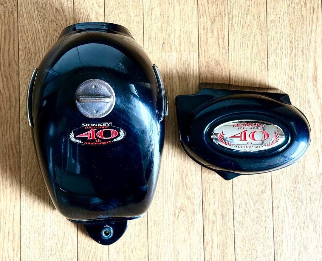 よ*し様 レア 希少 HONDA ホンダモンキー40周年 タンク サイドカバーセ