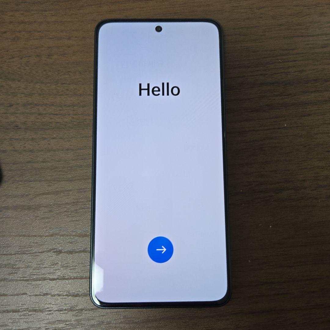 OPPO スマートフォン グリーン 本体