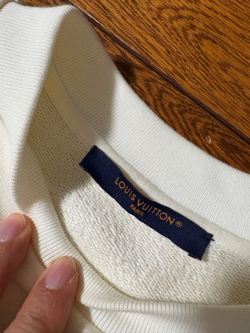 ルイヴィトン　メンズ　スエット　ニット　サイズＬ
