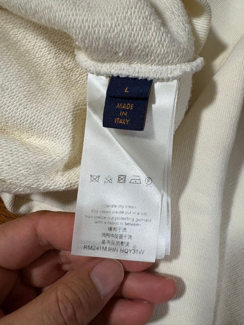 ルイヴィトン　メンズ　スエット　ニット　サイズＬ