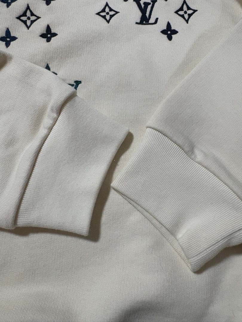 ルイヴィトン　メンズ　スエット　ニット　サイズＬ