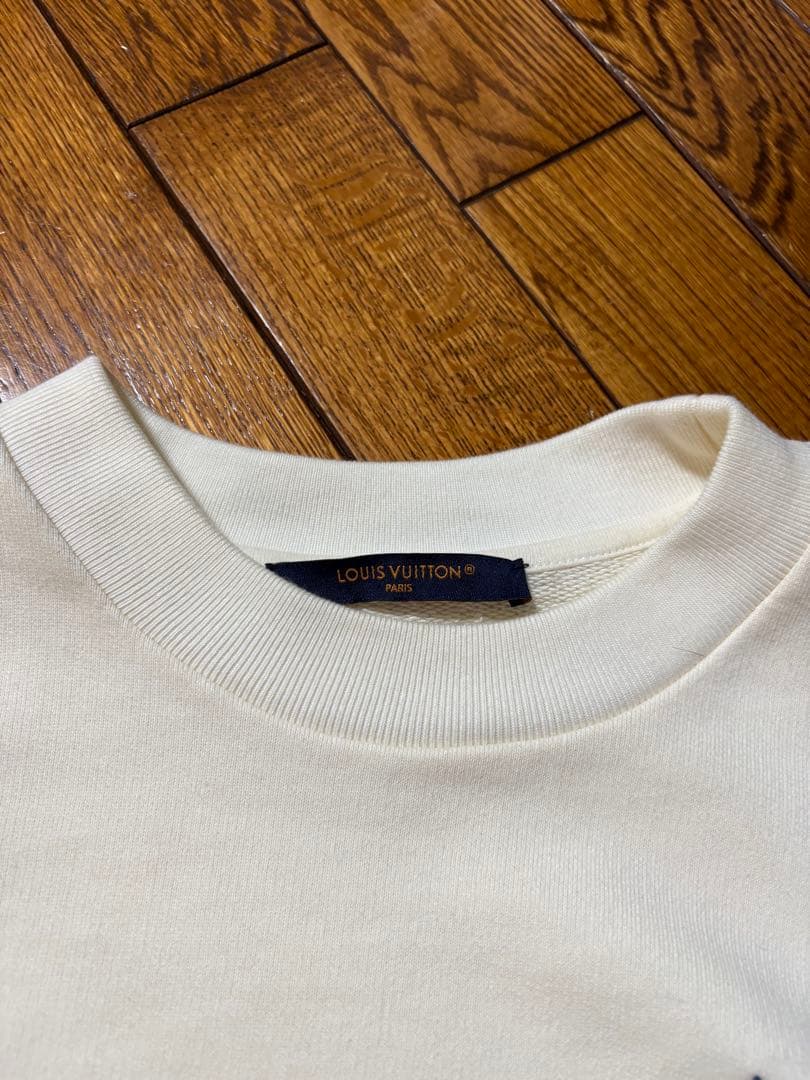 ルイヴィトン　メンズ　スエット　ニット　サイズＬ