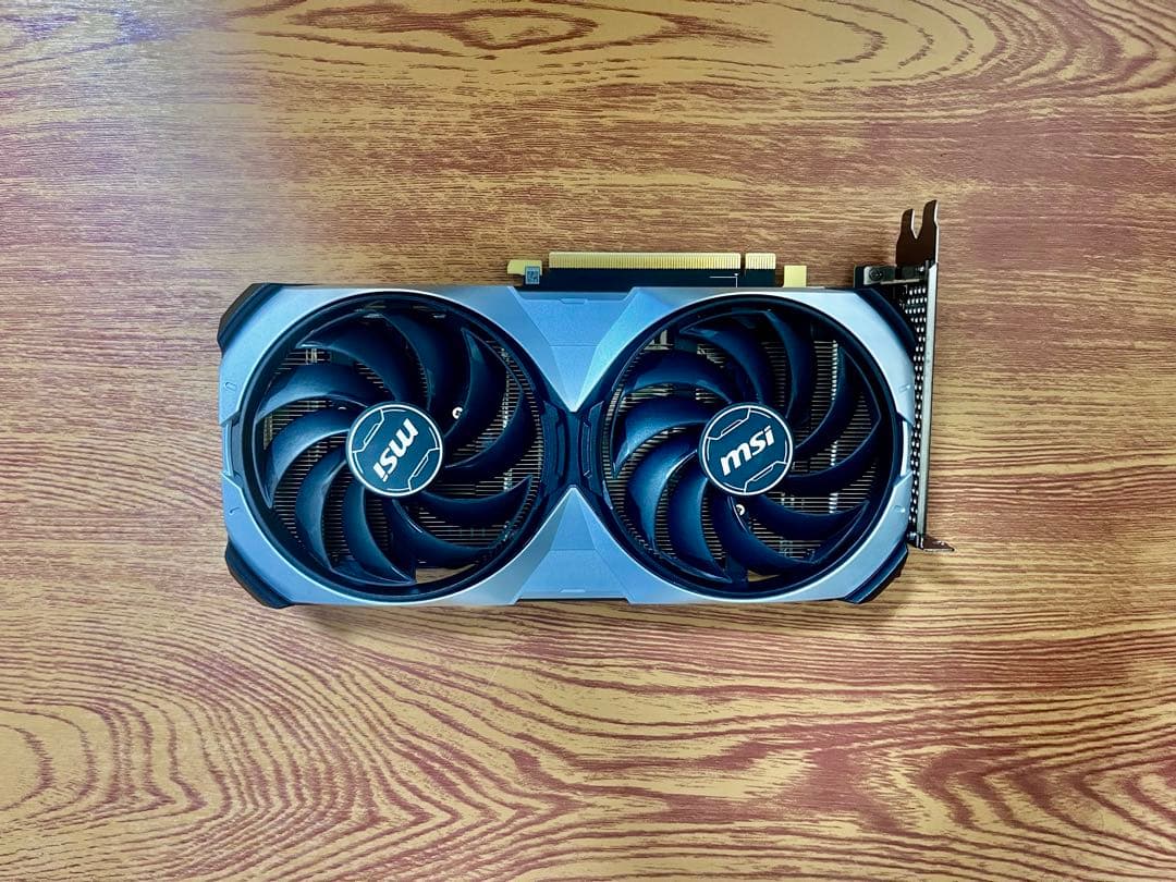 GeForce RTX 4070 MSI グラフィックボード デュアルファン