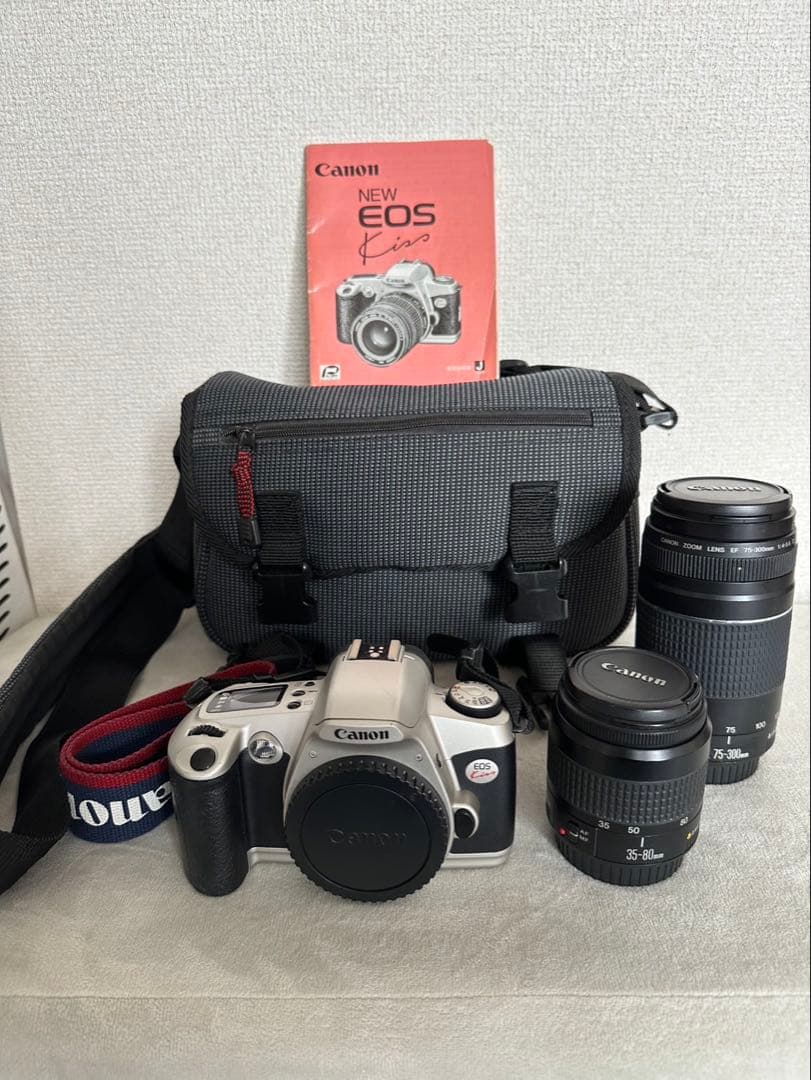 Canon EOS kiss一眼レフカメラ　セット