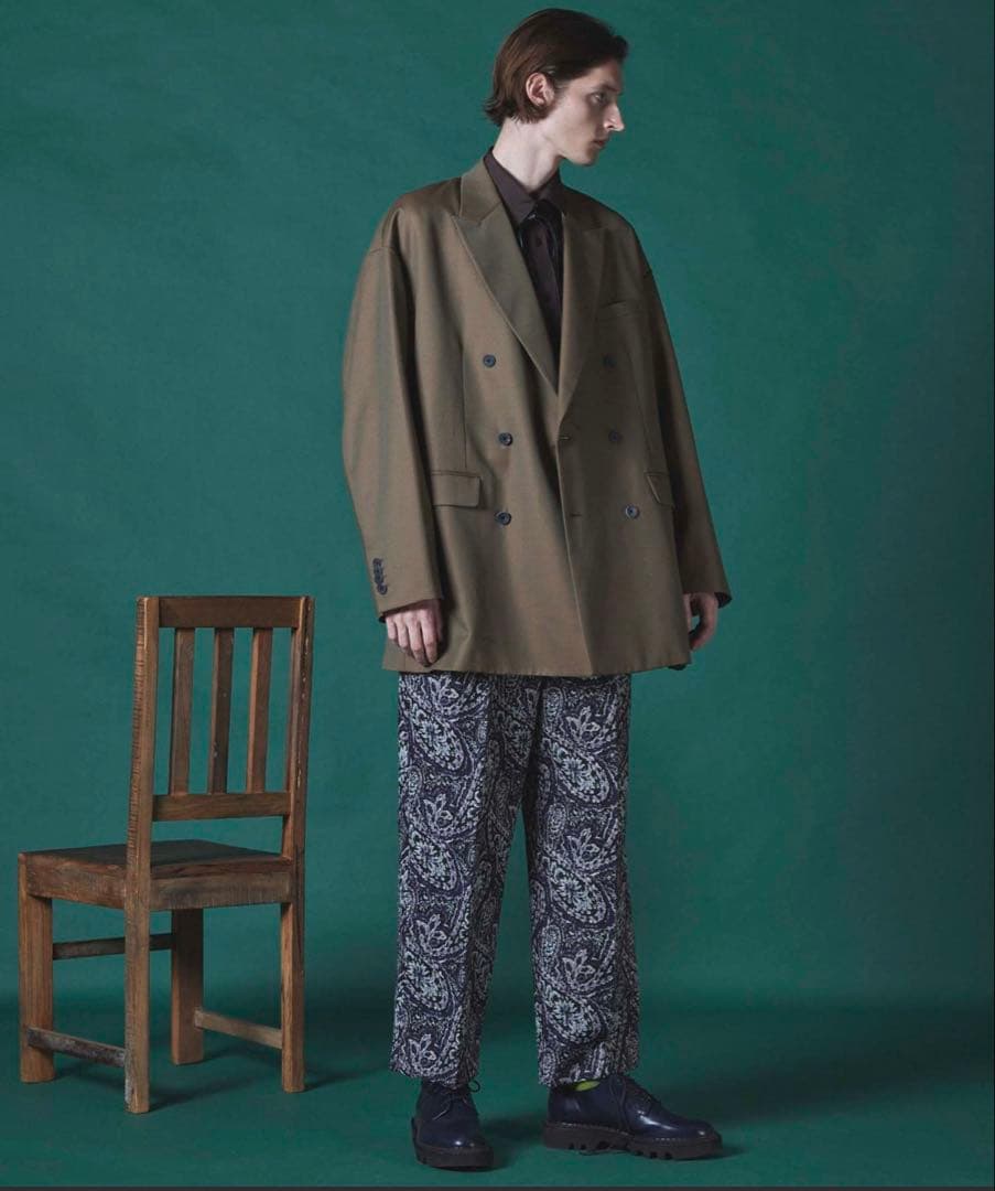 ダブルブレストテーラードジャケット【MAISON SPECIAL】