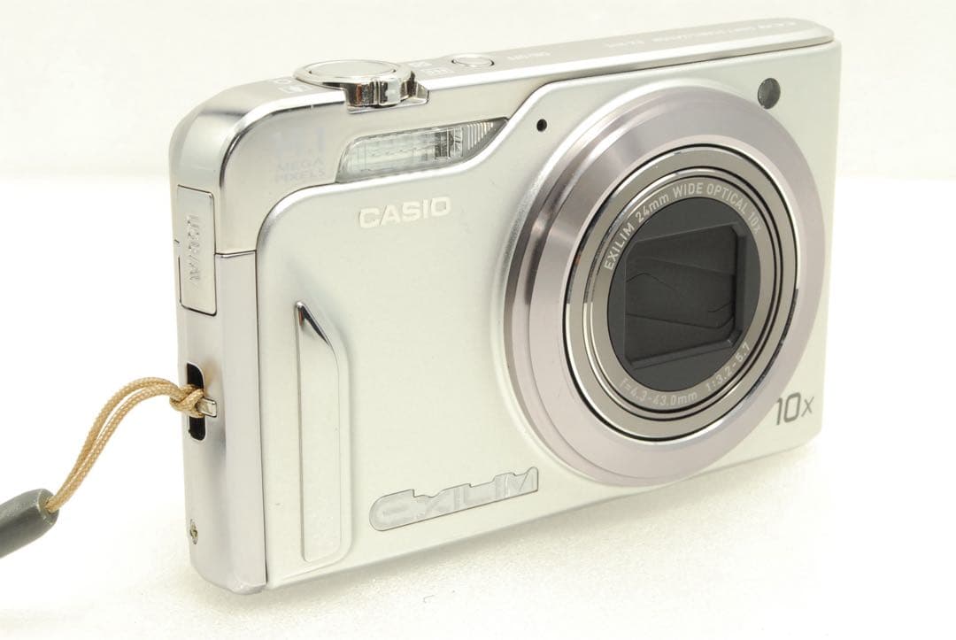 Ema様フォロー割_CASIO EXILIM EX-H15❤️シルバー カメラ