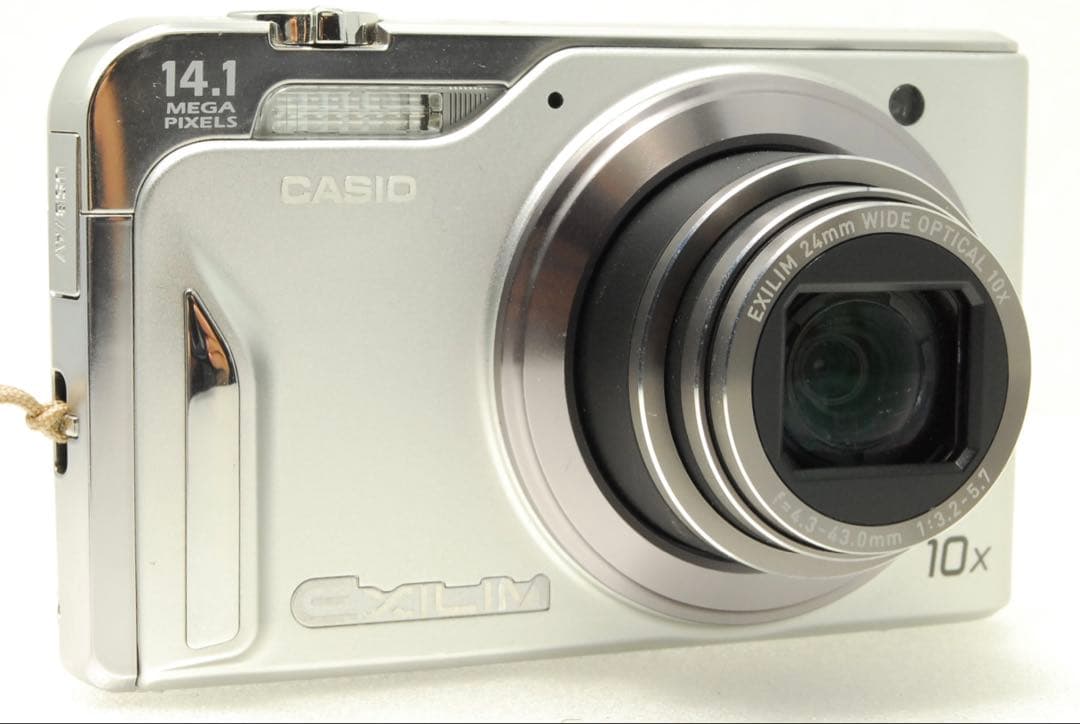 Ema様フォロー割_CASIO EXILIM EX-H15❤️シルバー カメラ