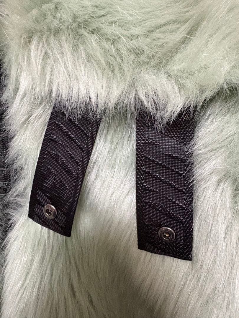 ØMI、岩田剛典着用NIKE AMBUSH リバーシブル フェイクファーコート