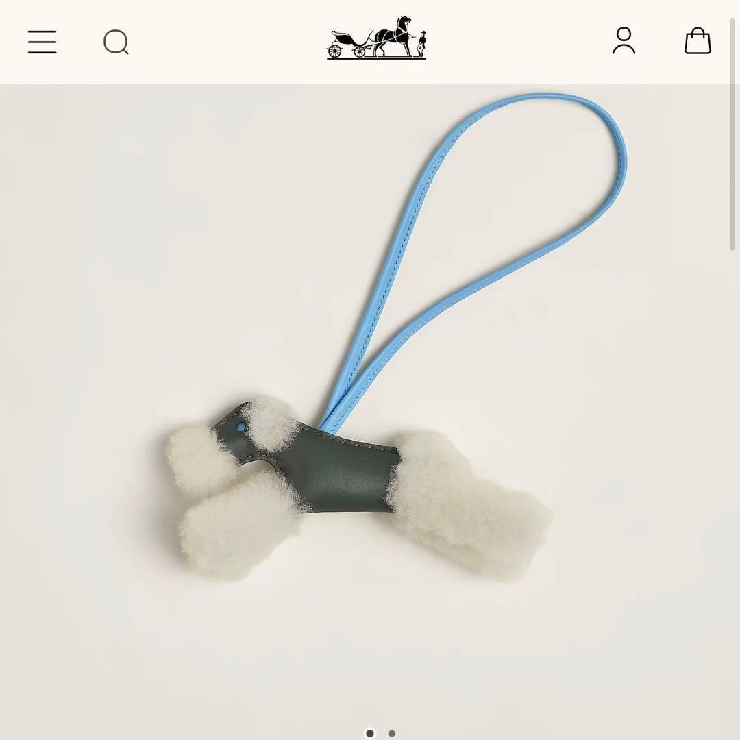 レアアイテム新品未使用【HERMES】バディチャーム