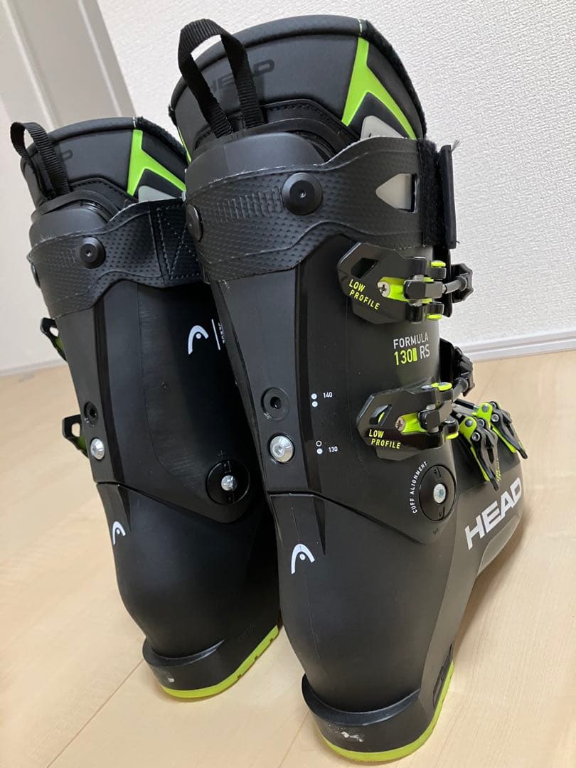 新品同様　HEAD FORMULA 130 RS スキー ブーツ 27.0