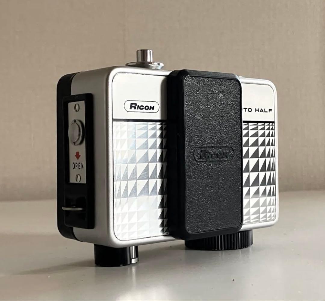 RICOH AUTO HALF E オートハーフE　レアカラー　動作品