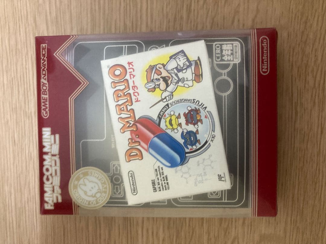 ファミコンミニ ゲームボーイアドバンス　16本セット