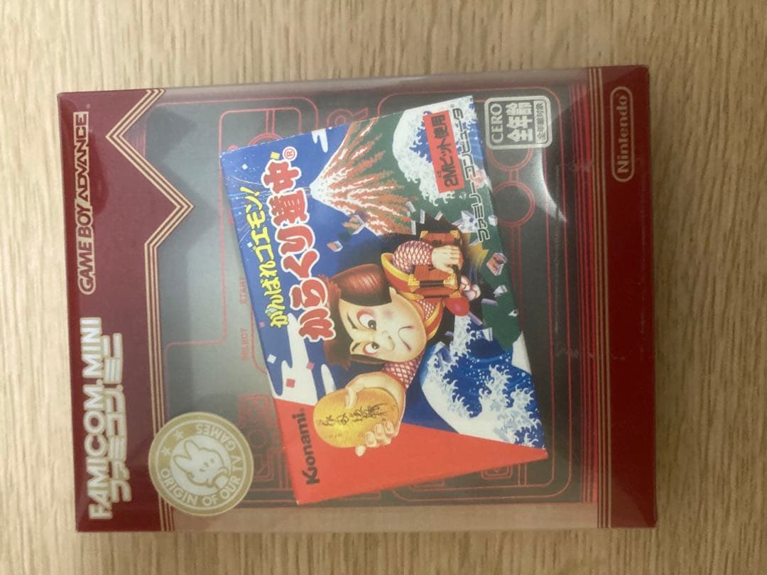 ファミコンミニ ゲームボーイアドバンス　16本セット