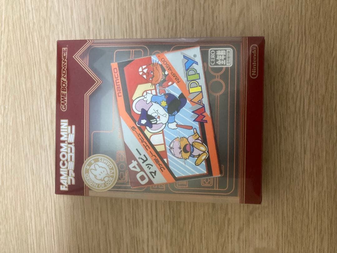 ファミコンミニ ゲームボーイアドバンス　16本セット