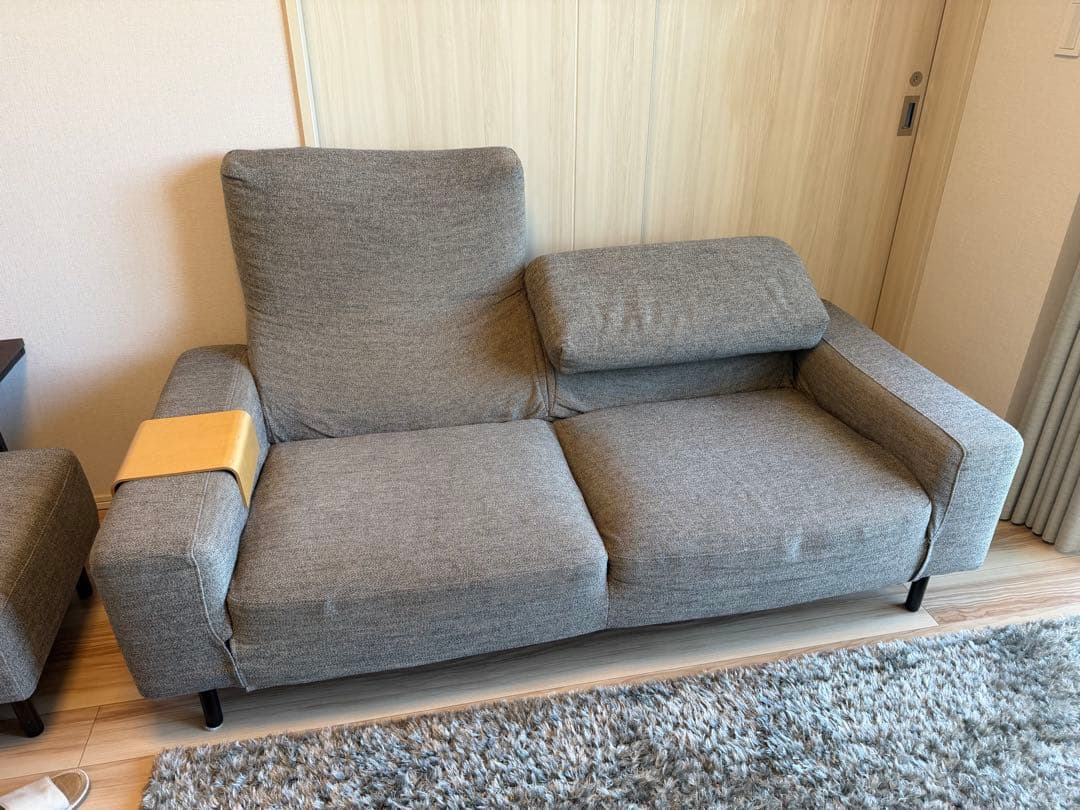 リビングハウスSAI2 ソファ+ アームトレー×1