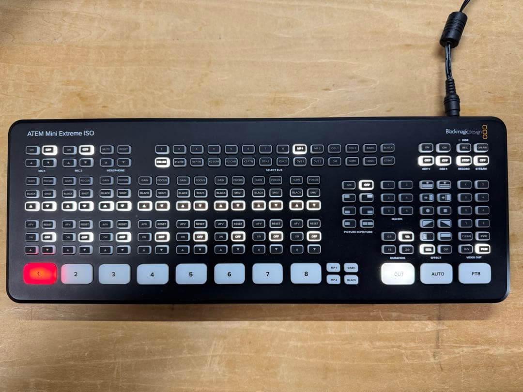 訳あり★ATEM Mini Extreme ISO 機能充実で満足度高！