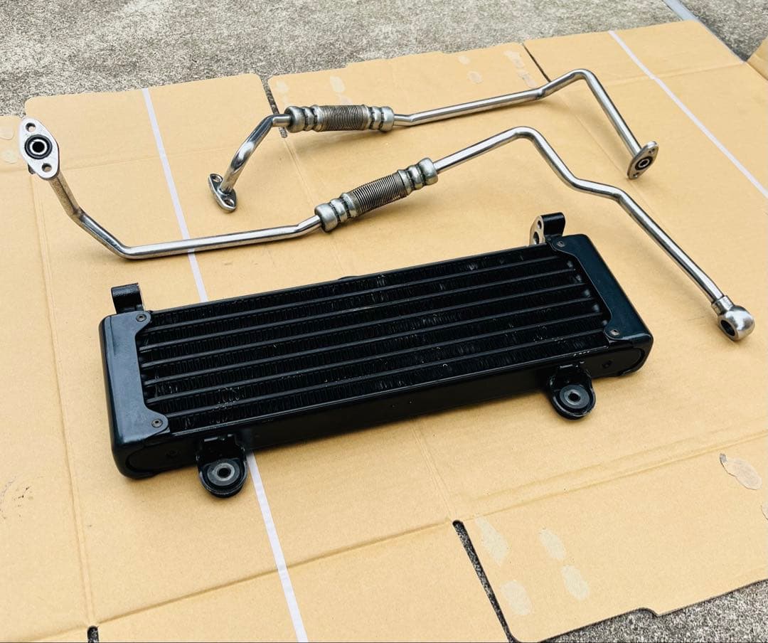 ゼファー1100用純正オイルクーラー