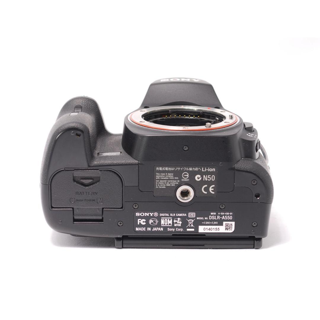 ❤即購入1000円OFF❤ SONY α550 手ブレ補正搭載 レンズキット