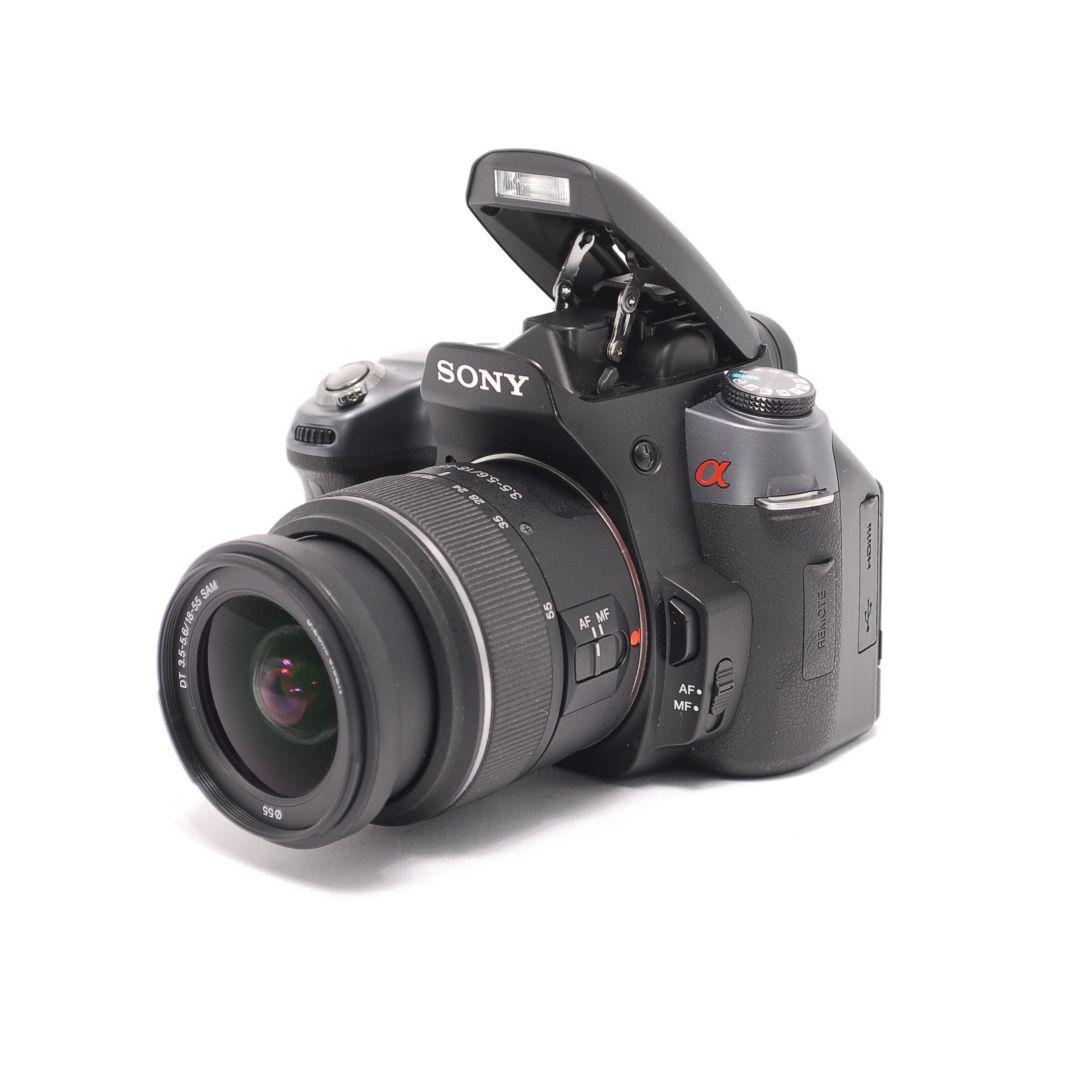 ❤即購入1000円OFF❤ SONY α550 手ブレ補正搭載 レンズキット