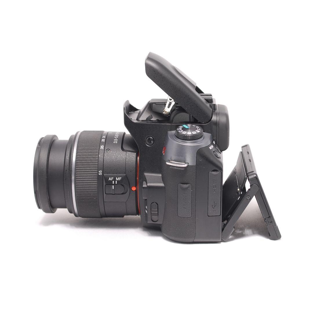 ❤即購入1000円OFF❤ SONY α550 手ブレ補正搭載 レンズキット