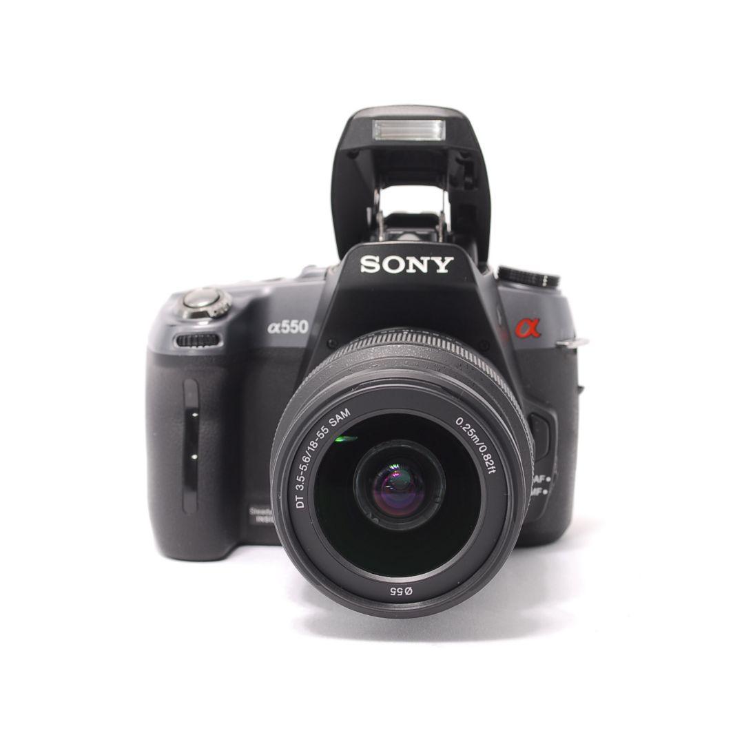 ❤即購入1000円OFF❤ SONY α550 手ブレ補正搭載 レンズキット