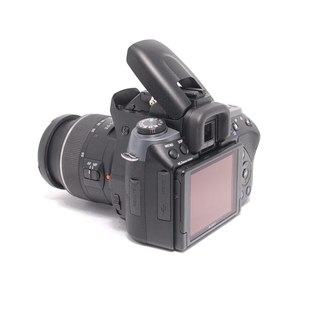 ❤即購入1000円OFF❤ SONY α550 手ブレ補正搭載 レンズキット