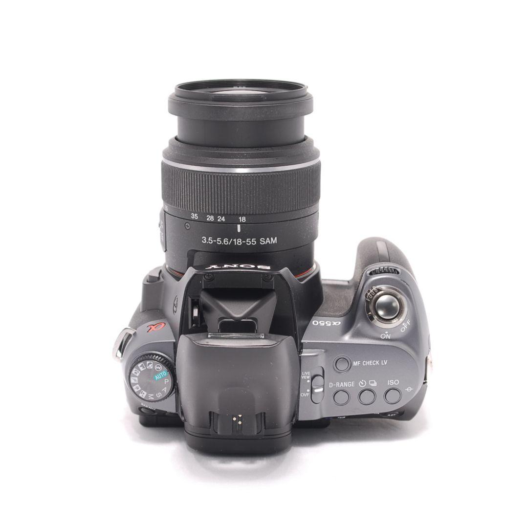 ❤即購入1000円OFF❤ SONY α550 手ブレ補正搭載 レンズキット