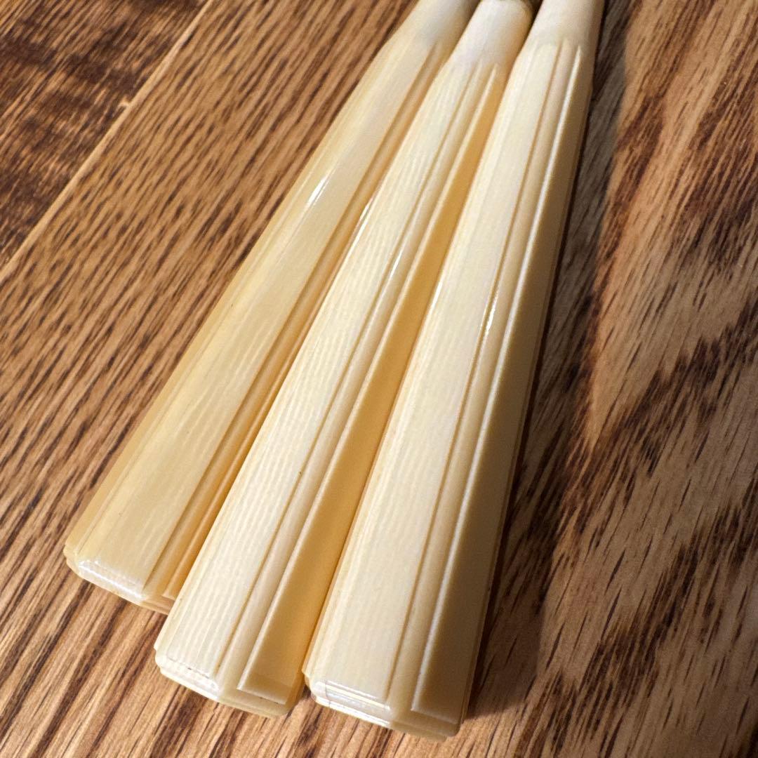 三味線糸巻き　3本セット　天然素材