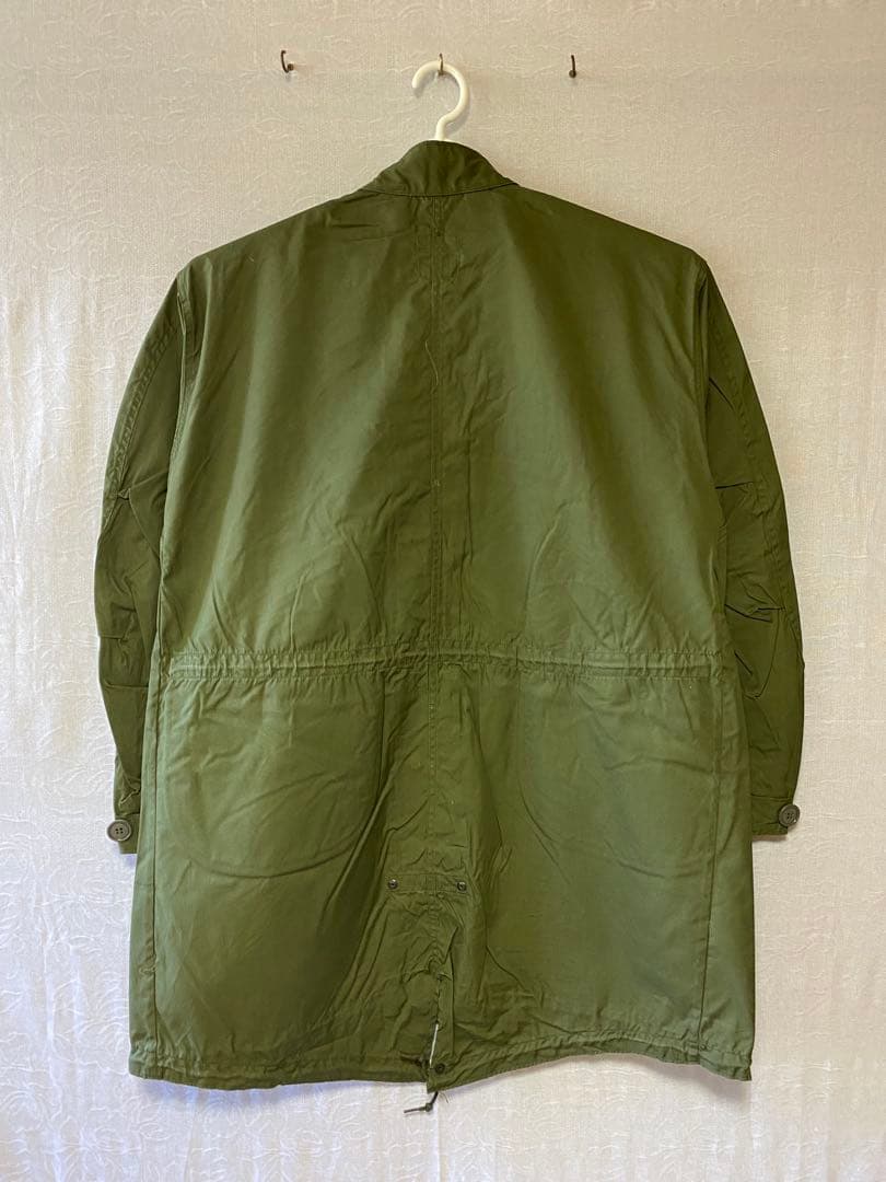 米軍 実物 放出品 M65 パーカ モッズコート SMALL フルセット