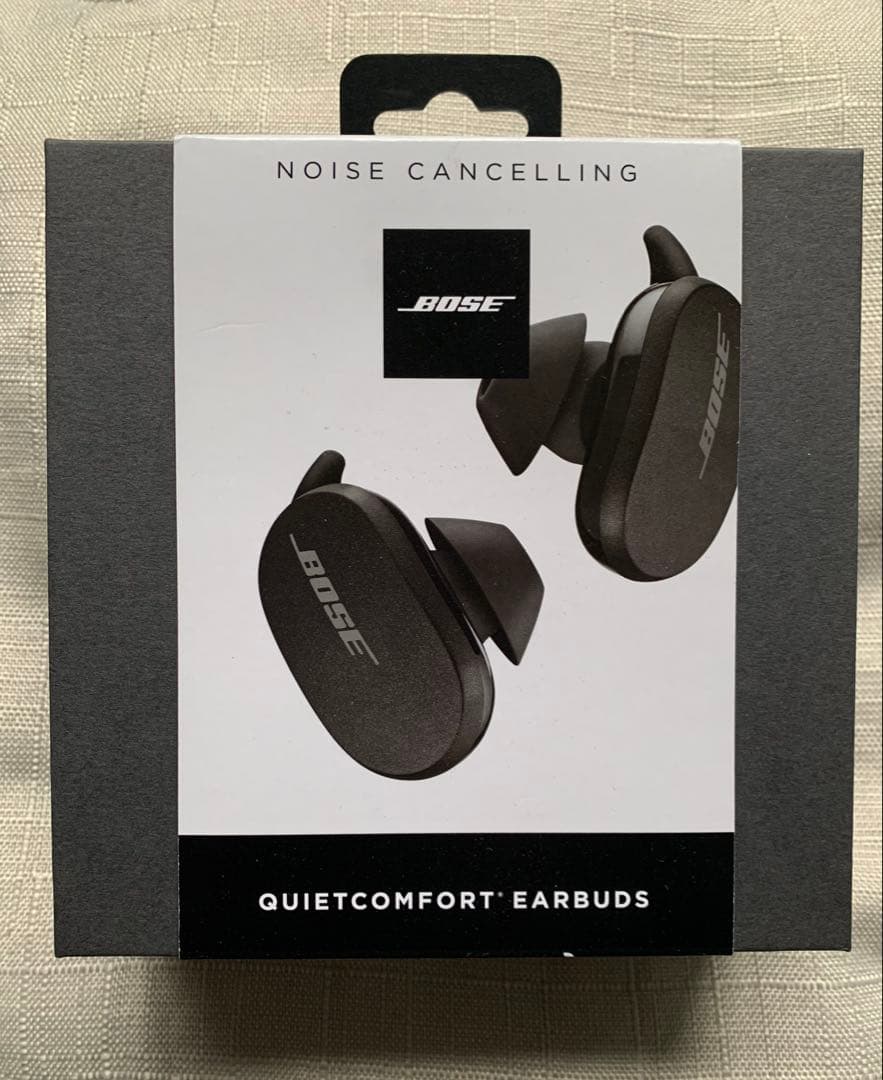 【訳あり品】Bose QuietComfort Earbuds ノイキャン