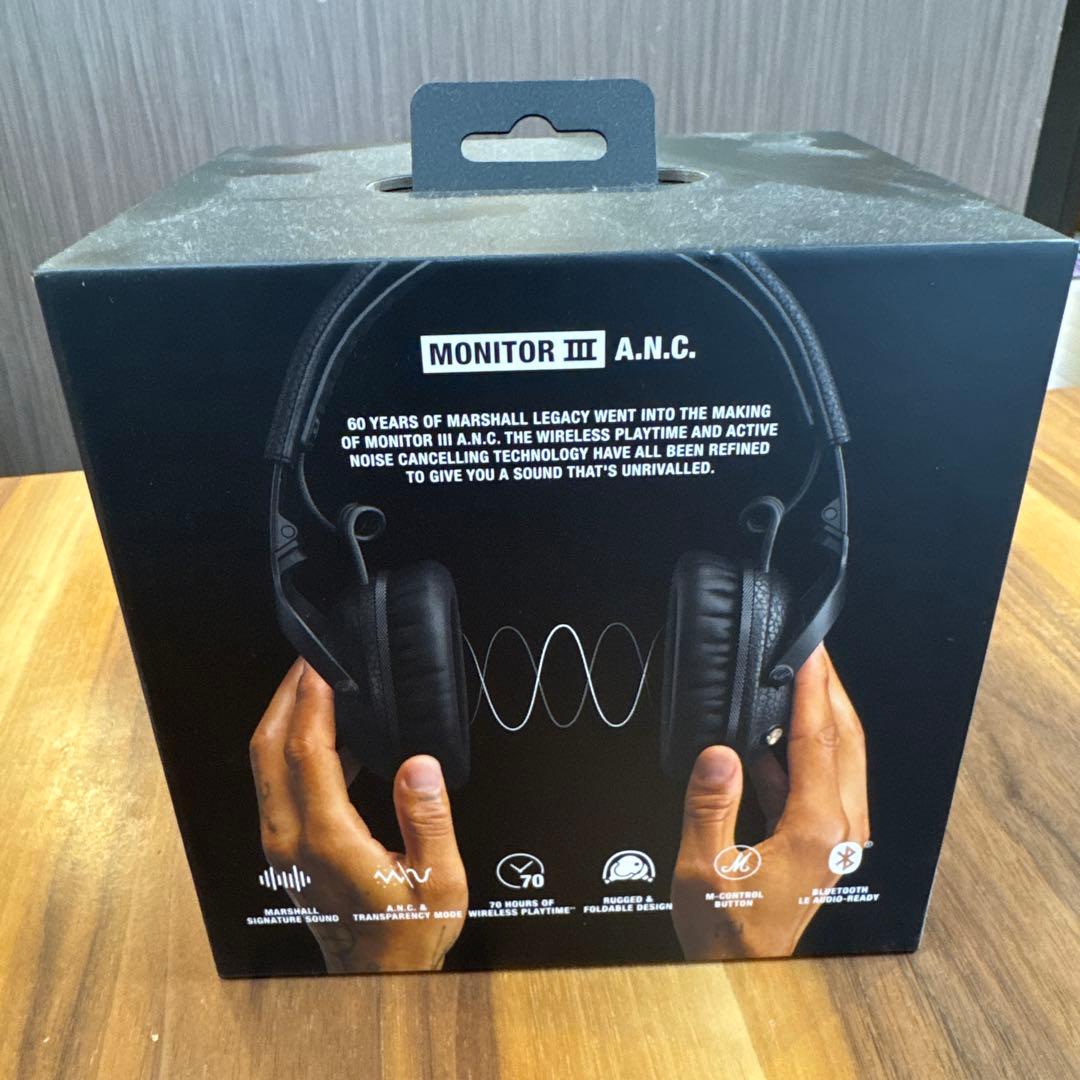 Marshall ワイヤレスヘッドフォン