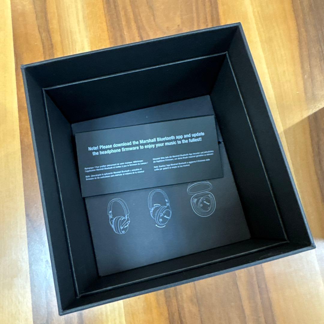 Marshall ワイヤレスヘッドフォン