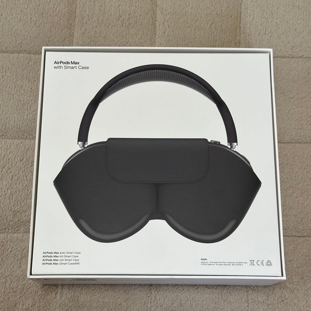 Apple AirPods MAX スペースグレー