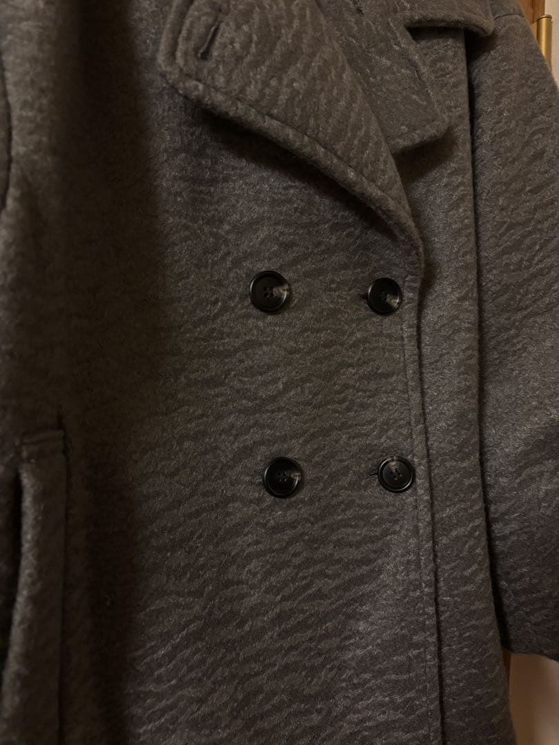 mystic シャギーミドルコート